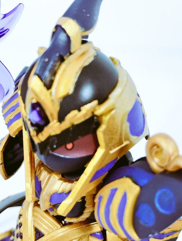 クレオパトラキュベレイダークマスク完成–4枚目/制作者：梵人