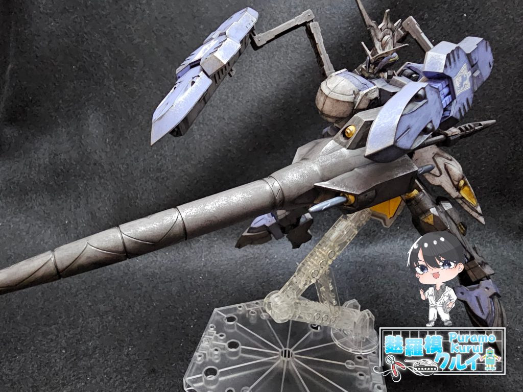 設定上ではダインスレイヴも撃てるという。反則級の武装ですよね…💦