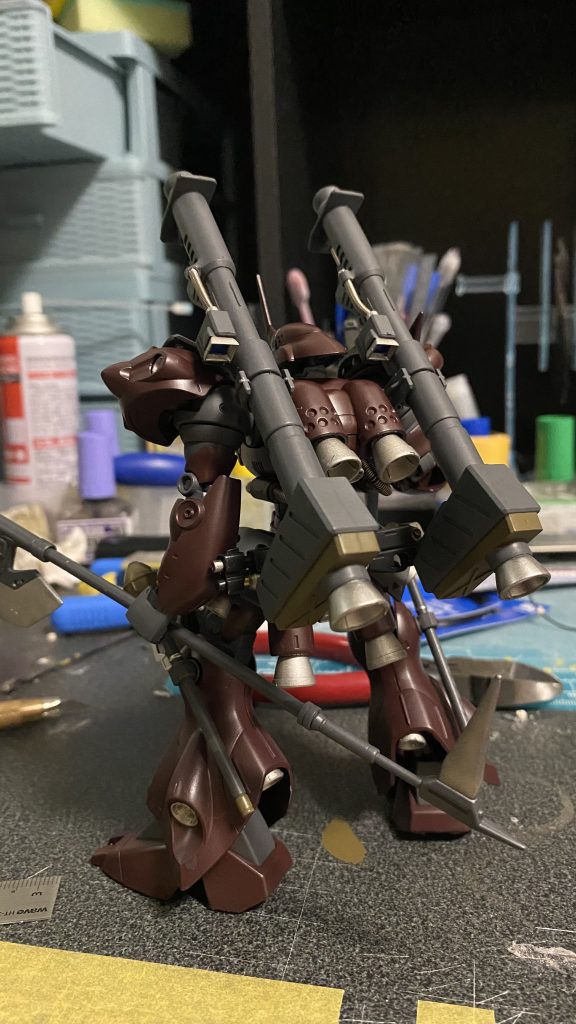 背面は特に改修してません。