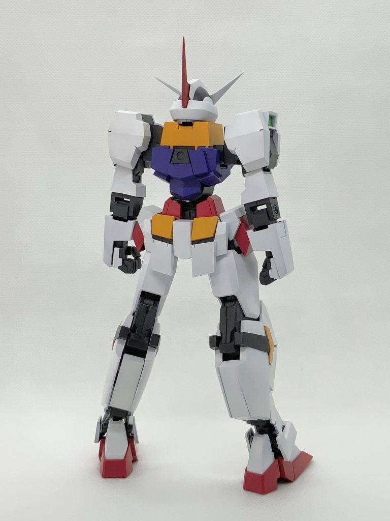 エクスカリバーなしの正面・背面