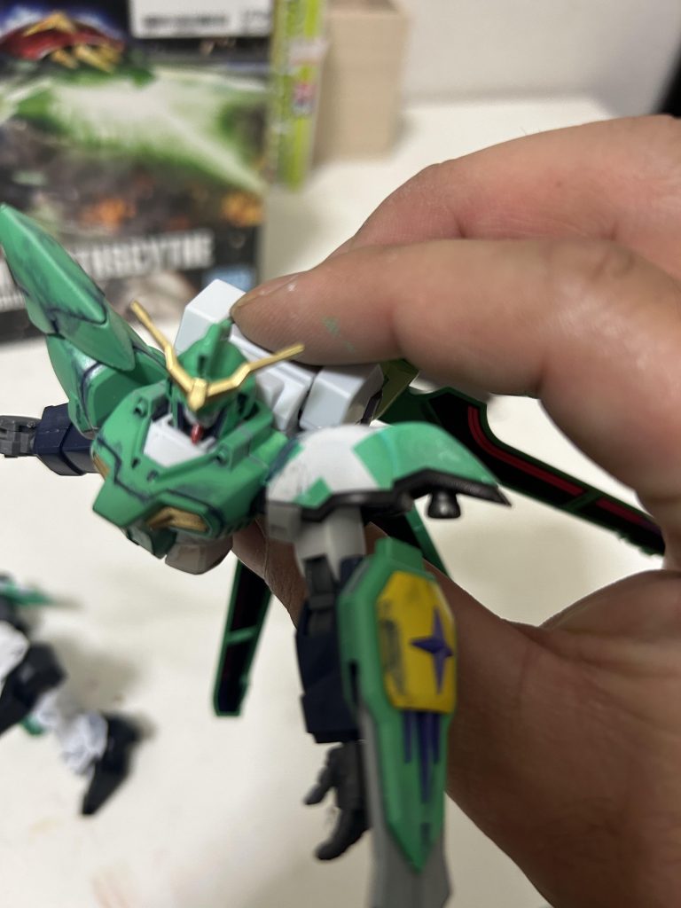 あのキャラクターイメージなので、ちゃんと✖︎のラインをいれさせていただいてます。