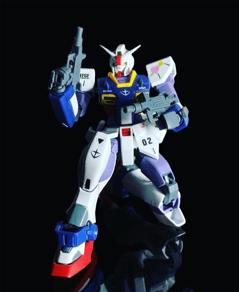 HGUC ガンダムピクシー–3枚目/制作者：セキモリ