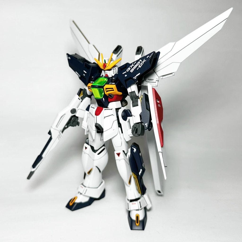 1/144 ガンダムダブルエックス–2枚目/制作者：ますす