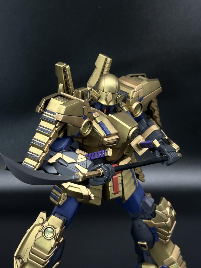 武者ガンダムMK-2 徳川家康ver.–4枚目/制作者：to4hilow