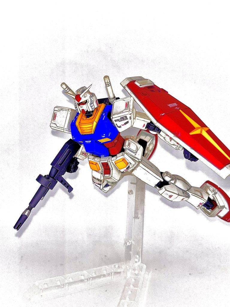 「アムロ、いきます！」