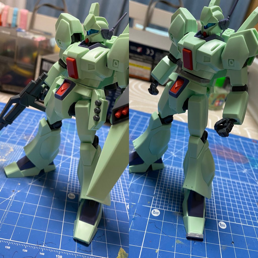 こんな感じに弄りました。何と無く一般機からエース機になったような感じがします笑