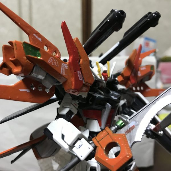 ストライク　ムウ大尉強化案