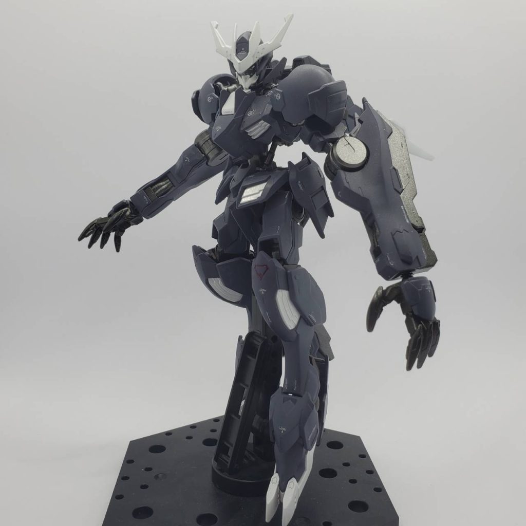 [ASW-G-08] Gundam Barbatos Lupus Rex Fenrir–4枚目/制作者：Flux