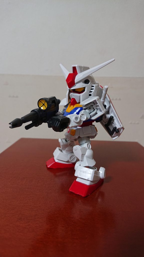 クロスシルエット  RX-78–3枚目/制作者：りんくん♪