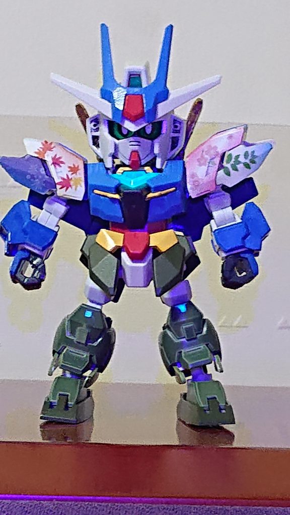 こちらはシルエットフレームをホワイトにしてみました♪ こっちの方が映えるかも♪♪