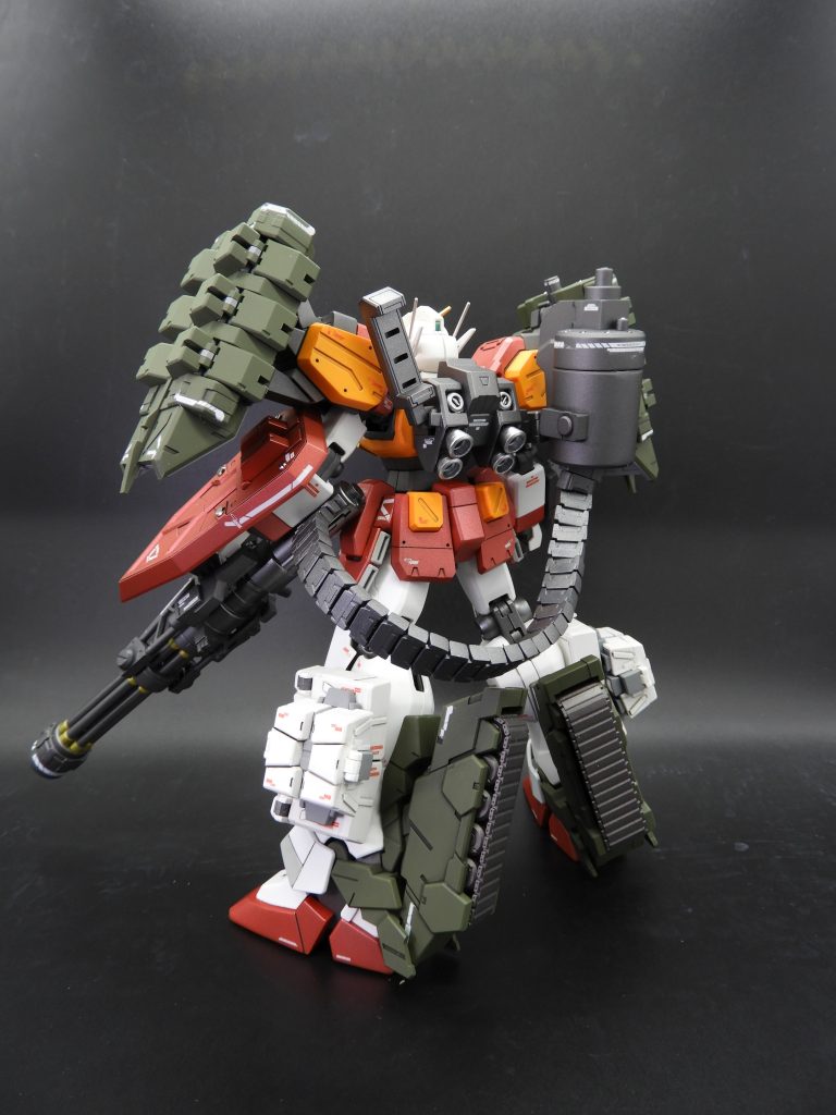 MG ガンダムヘビーアームズEW イーゲル装備–2枚目/制作者：六剣狼