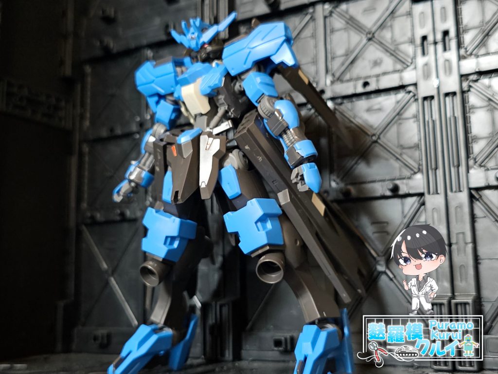 比較用。素組みの時。