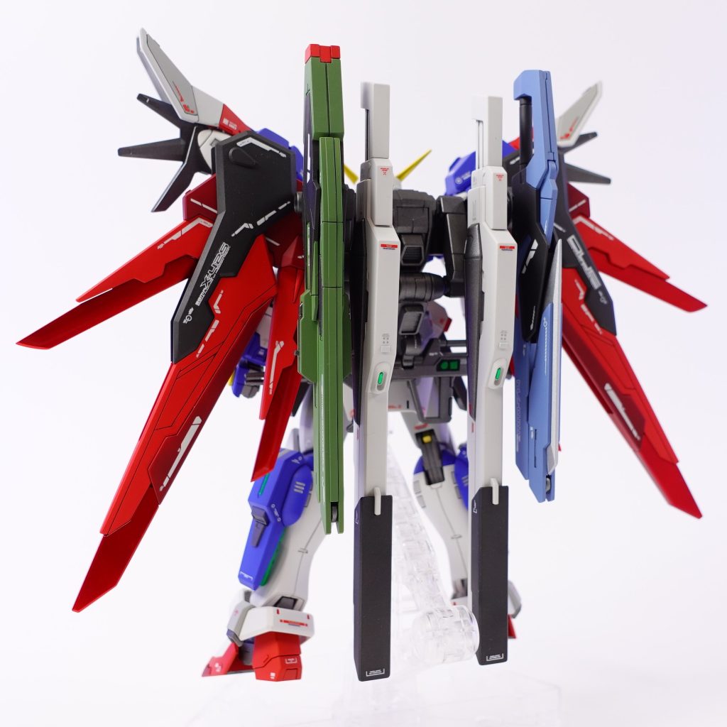 完成時の写真2バックパックめっちゃ重くなってますがギリギリ立てますほんとギリギリですが