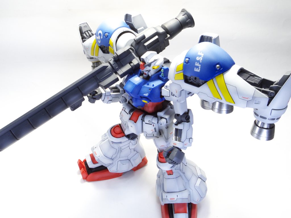 MG ガンダム試作2号機 GP02A サイサリス–4枚目/制作者：gunplacraft