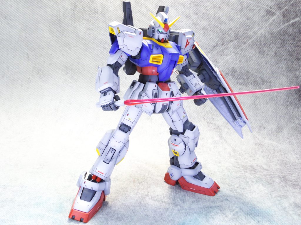 MG ガンダムマークⅡ ver.2.0 アムロ機–5枚目/制作者：gunplacraft