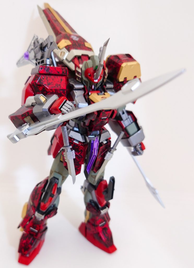 武器その1両腕のブレード