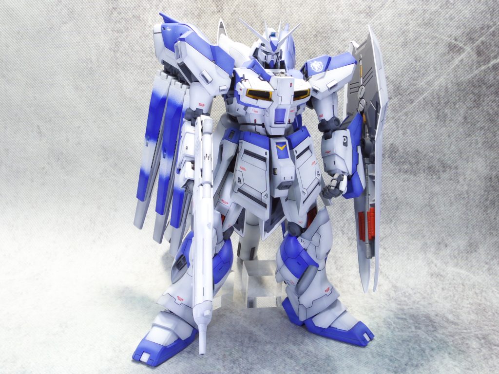 MG Hi-νガンダム ver.ka–4枚目/制作者：gunplacraft