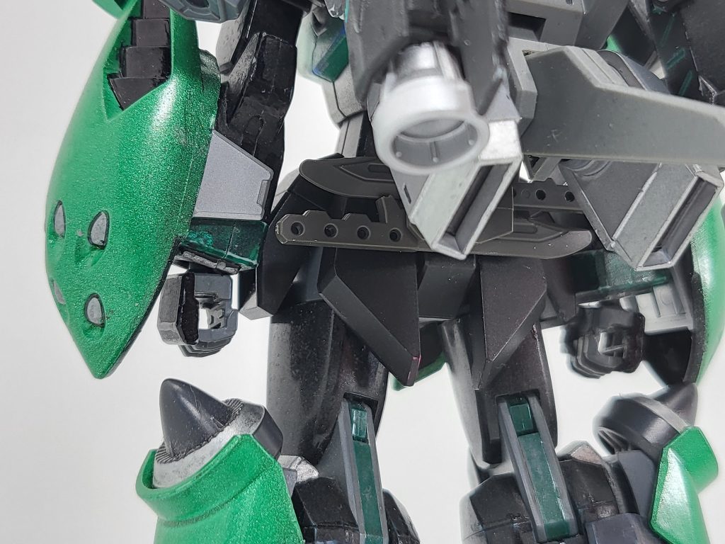 diggers at the back skirt armor