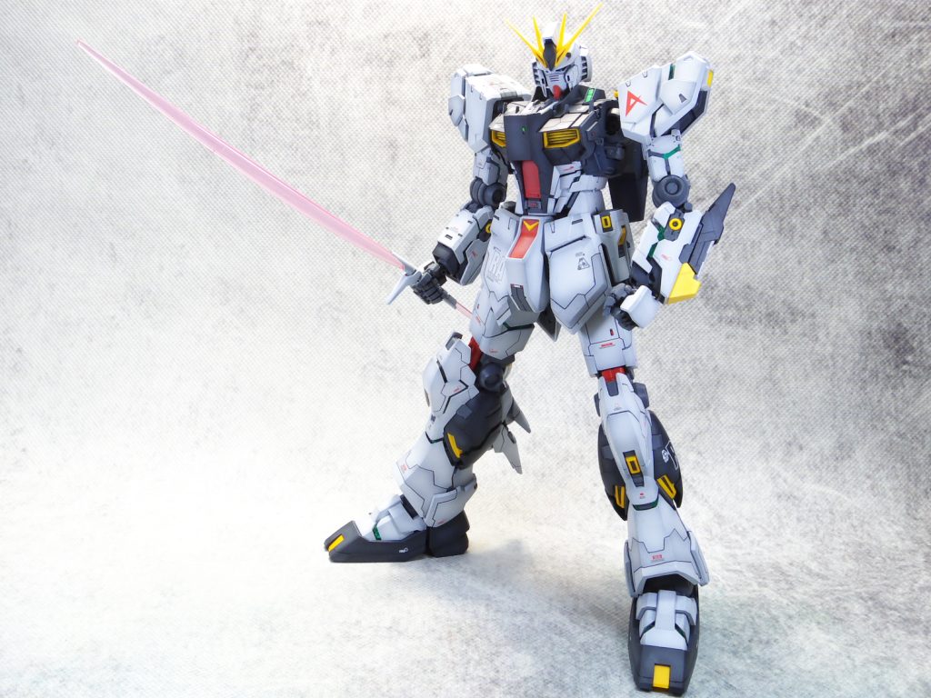 MG νガンダム ver.ka–5枚目/制作者：gunplacraft