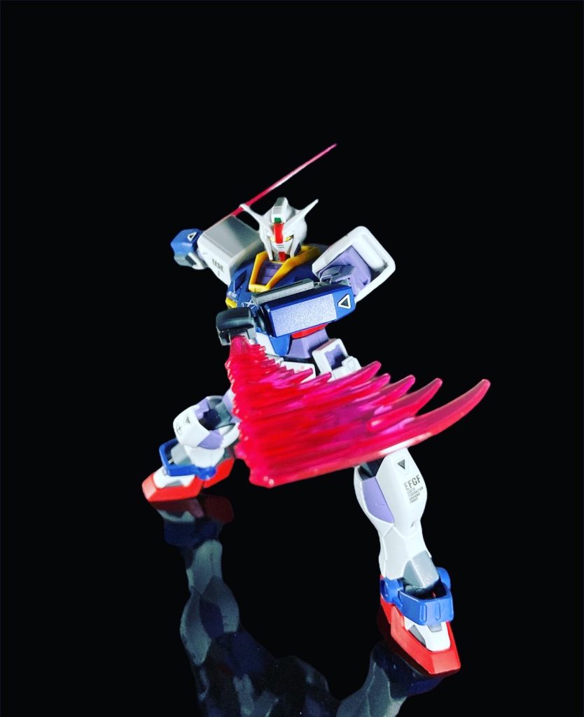 HGUC ガンダムピクシー–4枚目/制作者：セキモリ