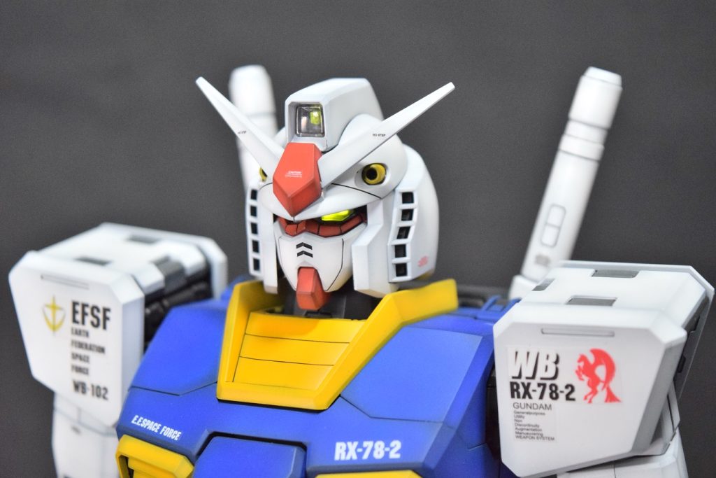 【PG RX-78-2 ガンダム】–2枚目/制作者:@SIRIUSdanna