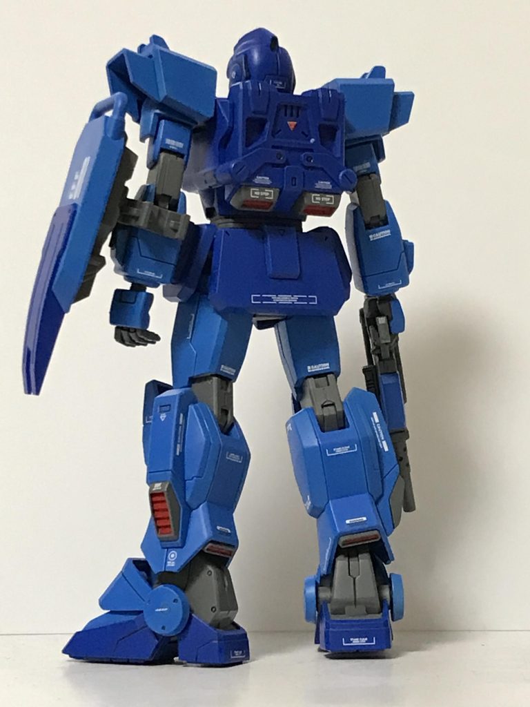 HG RX-79 BD-1–3枚目/制作者：こあじ