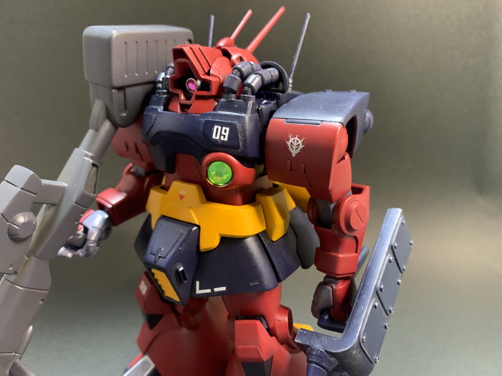 デカールを貼り忘れてました。