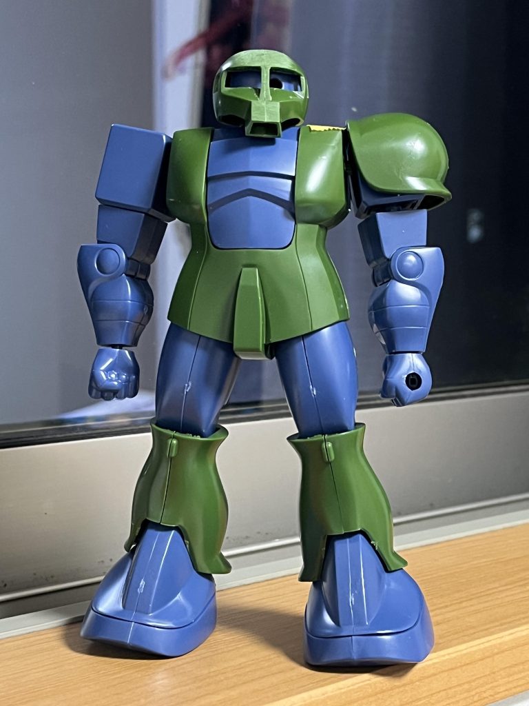 仮組み。出来いいな〜