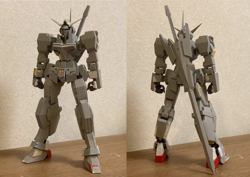 本サフ前の捨てサフ段階スタイル調整が本当に大変だった...。