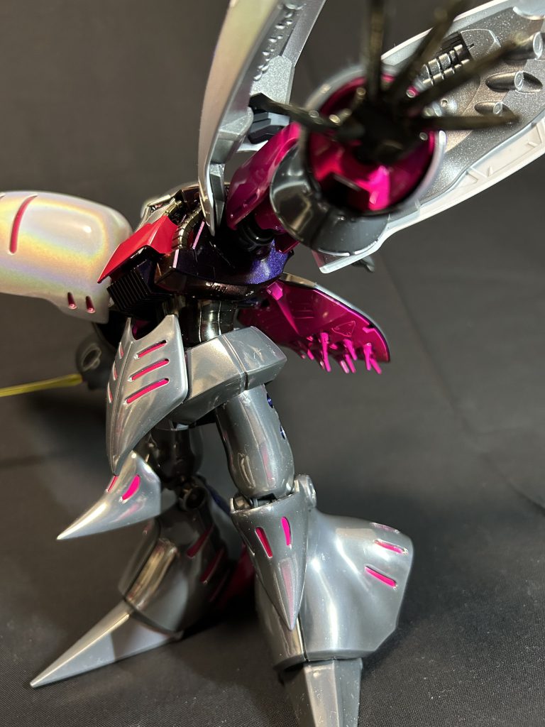 近めのショット