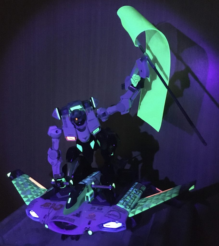 ナイトレースだとこんな感じに。