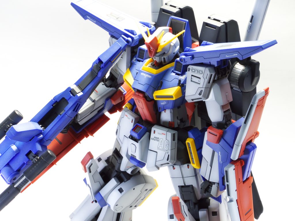 MG ZZガンダム ver.ka–3枚目/制作者：gunplacraft