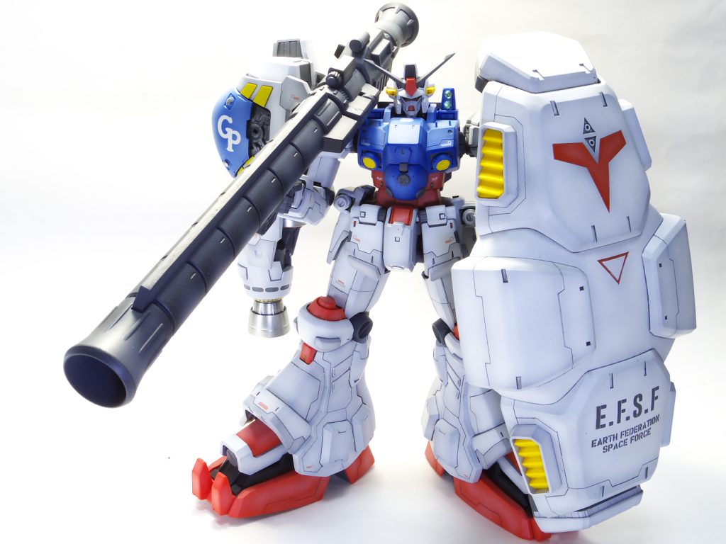 MG ガンダム試作2号機 GP02A サイサリス–3枚目/制作者：gunplacraft