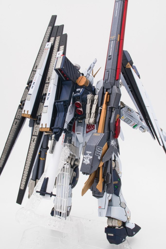 ファンネル裏の塗分け頑張りました。