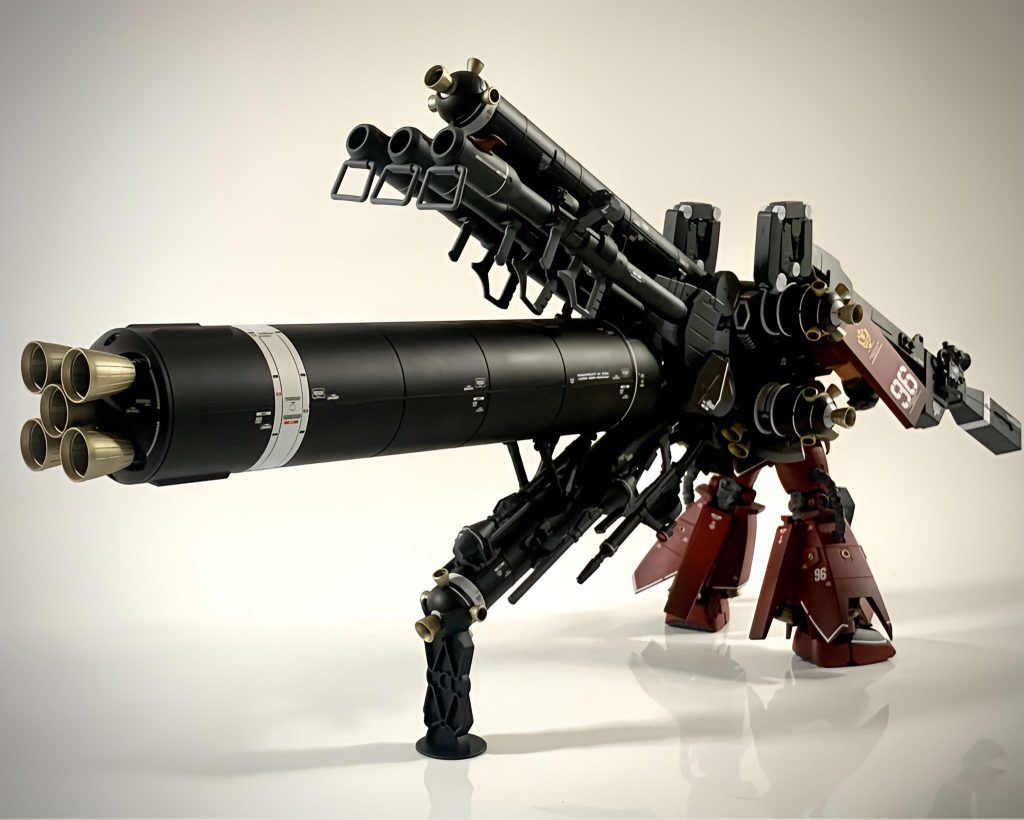 ms-06r サイコ・ザク　[THUNDERBOLT]–4枚目/制作者：shotaro