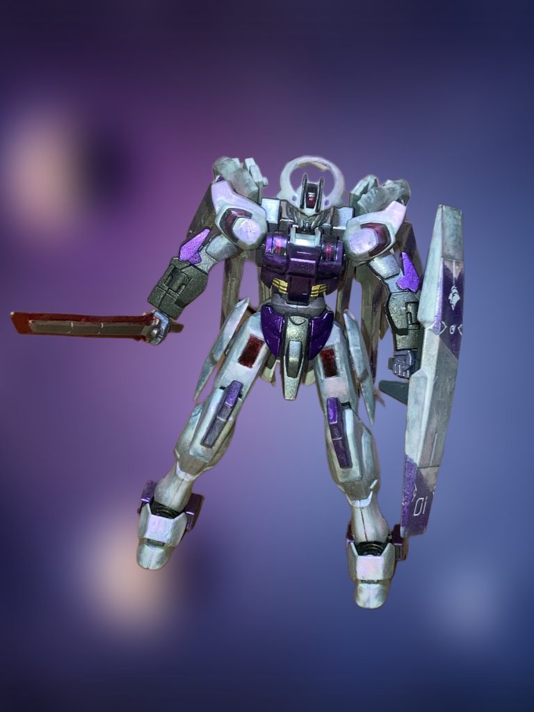 以上、水星の魔女シュバルゼッテ、ハイニューガンダム化パール塗装でした。