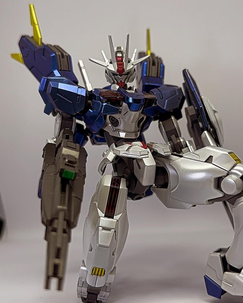 水星のキットは出来が良いものが多いですね。
