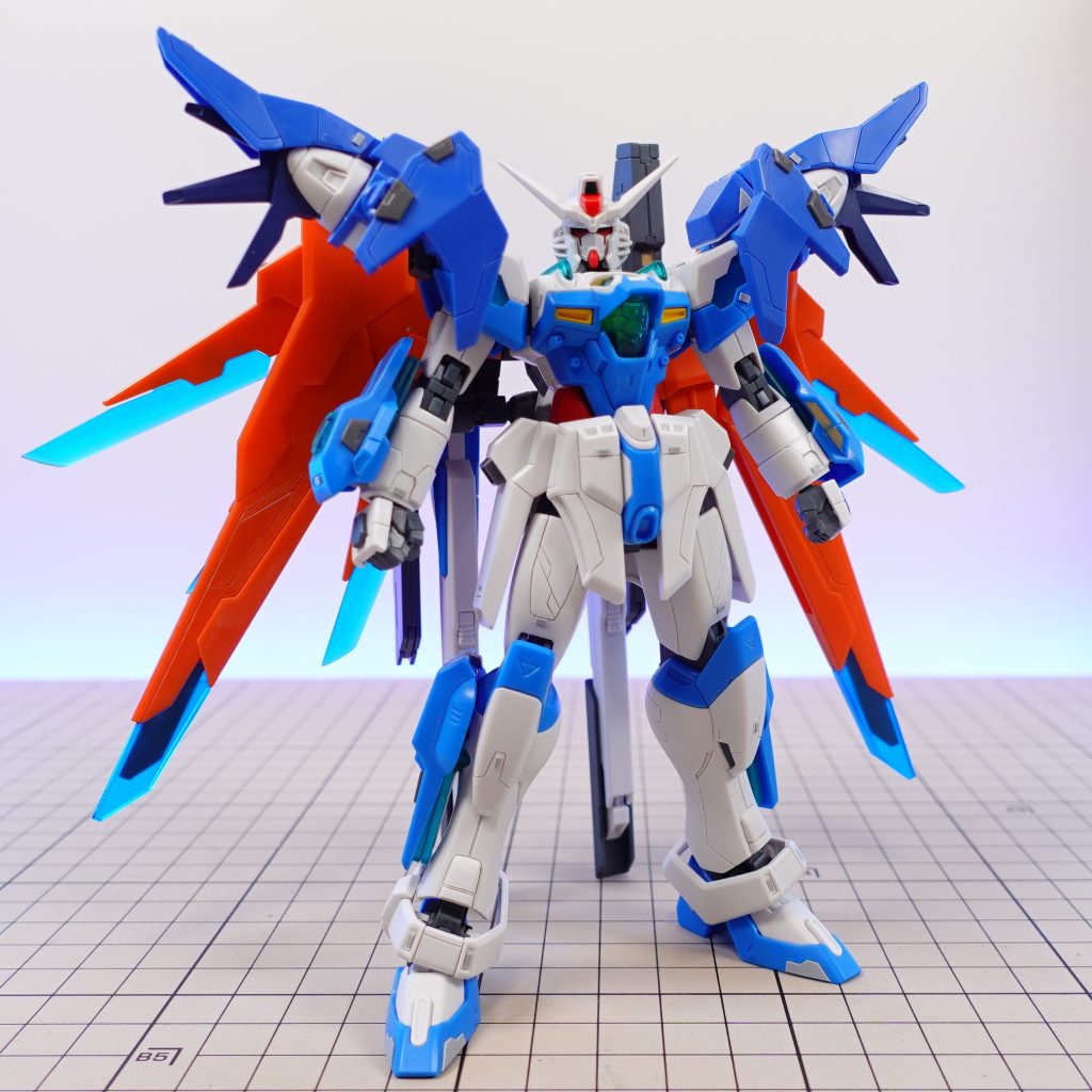 制作時の写真4塗装前の状態。フロントスカートはスジボリがダサすぎたんで塗装落とすところから一度全てやり直しています・・・ｼﾝﾄﾞｶｯﾀ