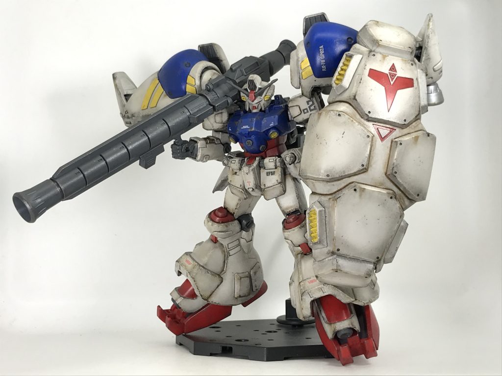 無塗装パチ組→少しだけデカール&マーキングシール貼り→つや消しスプレー→数年放置…→成形色を活かしたお手軽ウェザリング今回は…カッコいい写真が撮れなかったので…完全新作でもないのに…写真多めです…数打ちゃ当たる的な…😅