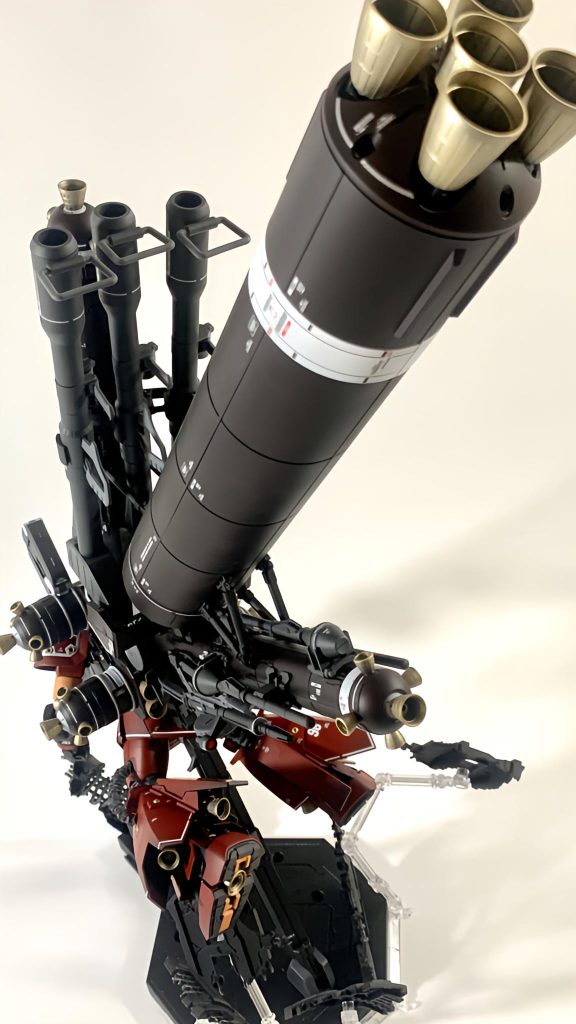 ms-06r サイコ・ザク　[THUNDERBOLT]–6枚目/制作者：shotaro