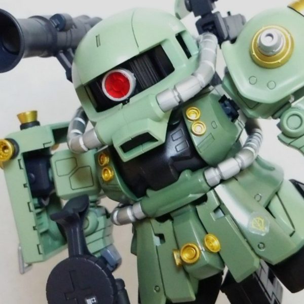 SD　量産型サイコザク　サンダーボルト版