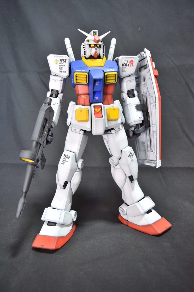 【PG RX-78-2 ガンダム】–2枚目/制作者:@SIRIUSdanna