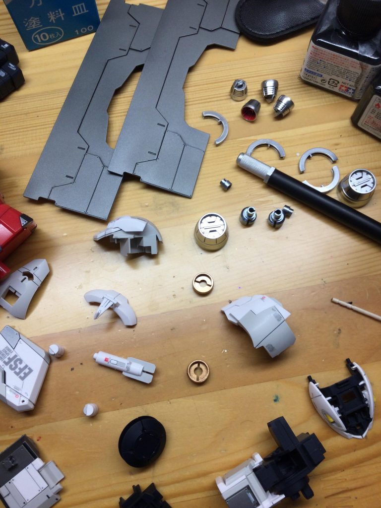 スミ入れの最中です‼️