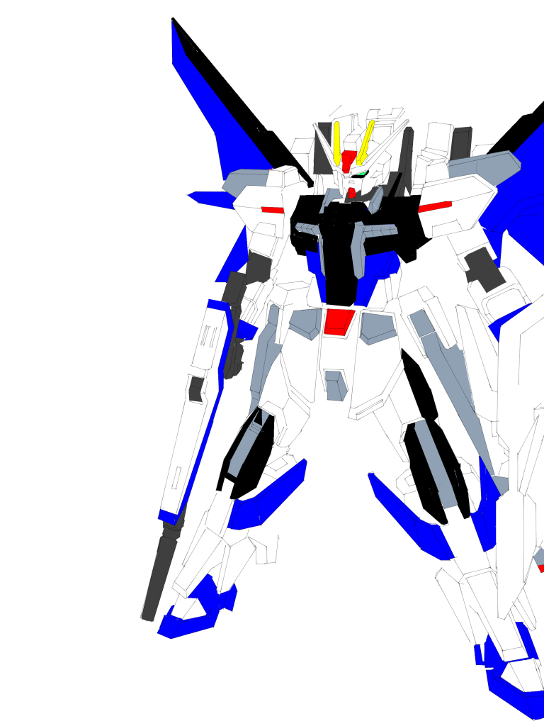 最後に過去の塗装案と塗装前の画像をば....