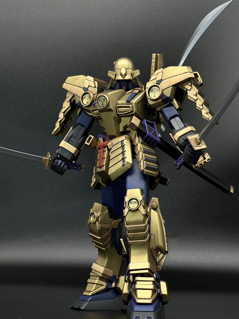 武者ガンダムMK-2 徳川家康ver.–6枚目/制作者：to4hilow