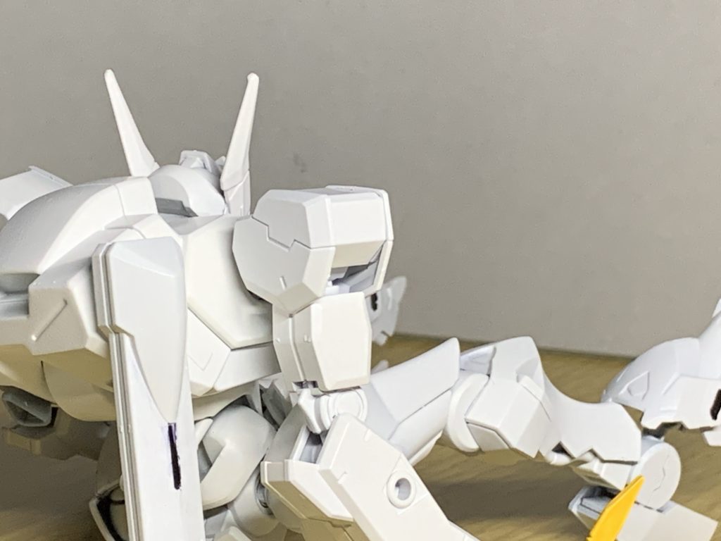 そしてやっぱり最後はDXにトドメを刺されるシーン。観ながらポージングさせましたが、割と似ていて自分で驚いていました。