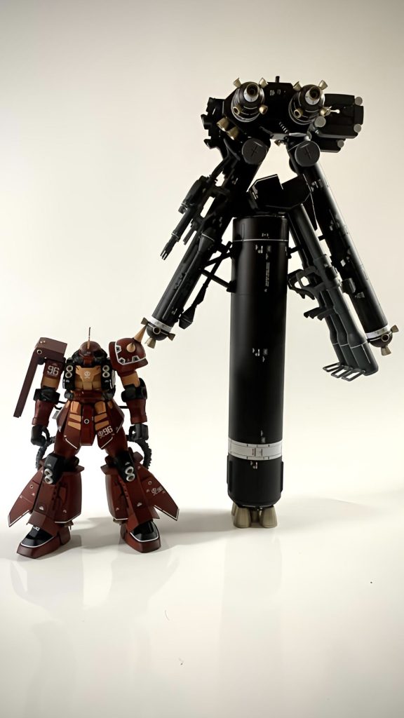 ms-06r サイコ・ザク　[THUNDERBOLT]–8枚目/制作者：shotaro