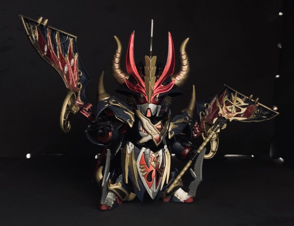 展開状態名称はブラックドラゴンではないのだね。