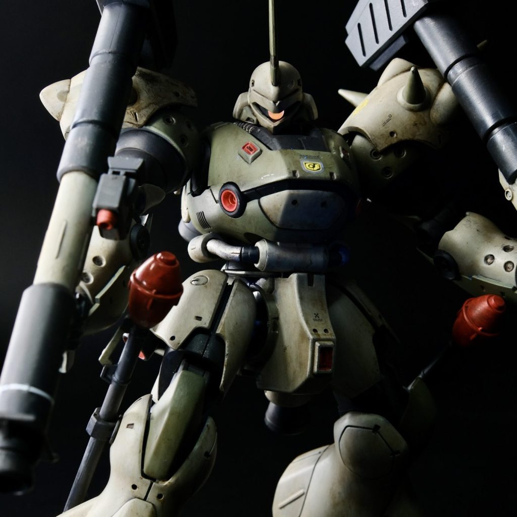 ケンプファー（アーミーカラー）｜gunpla_mezameさんのガンプラ作品｜GUNSTA（ガンスタ）