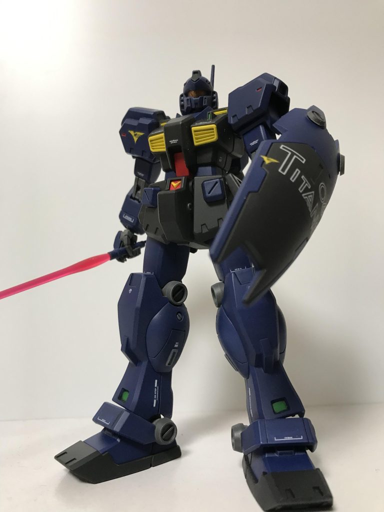 腿の延長以外はキットのままです足太いのは「これはこれであり」と思ったのでそのままいってみました